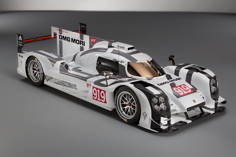 Illustration for article titled Drink In The Beauty Of Porsche's Le Mans Race Cars